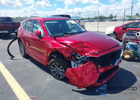 2025 Mazda Cx-5 2.5 S Preferred из США, поврежденный, VIN JM3KFBCL6S0625053